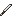 Invicon Iron Short Sword.png: Sprite image for Iron Short Sword in Minecraft linking to Iron Short Sword