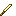 Invicon Golden Short Sword.png: Sprite image for Golden Short Sword in Minecraft linking to Golden Short Sword