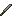 Invicon Stone Short Sword.png: Sprite image for Stone Short Sword in Minecraft linking to Stone Short Sword