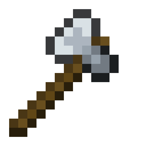File:Silver Axe.png