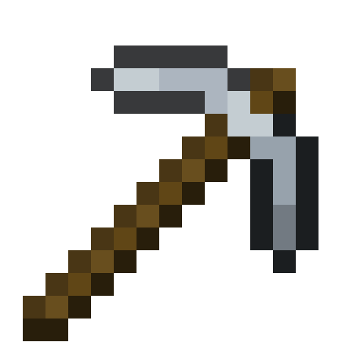 File:Silver Pickaxe.png