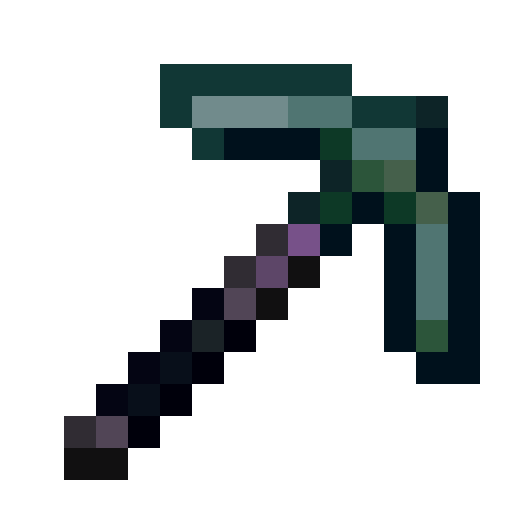 File:Adamantite Pickaxe.png