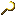 Invicon Golden Sickle.png: Sprite image for Golden Sickle in Minecraft linking to Golden Sickle