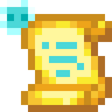 Race Reset Scroll.png: Infobox image for Race Reset Scroll the item in Minecraft