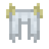 Holy Armaments Leggings.png: Infobox image for Holy Armaments Leggings the item in Minecraft