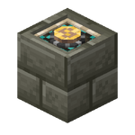 Labyrinth Brick Magic Engine.png: Infobox image for Blocks/Magic engine the block in Minecraft