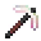 Pure Magisteel Pickaxe.png: Infobox image for Pure Magisteel Pickaxe the item in Minecraft