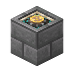 Stone Brick Magic Engine.png: Infobox image for Blocks/Magic engine the block in Minecraft