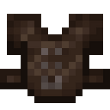 Monster Leather Chestplate (A).png: Infobox image for Monster Leather Chestplate (A) the item in Minecraft