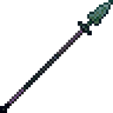Adamantite Spear.png: Infobox image for Adamantite Spear the item in Minecraft