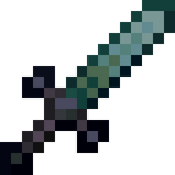Adamantite Sword.png: Infobox image for Adamantite Sword the item in Minecraft