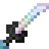 HihiIrokane Katana.png: Infobox image for HihiIrokane Katana the item in Minecraft