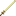 Invicon Golden Great Sword.png: Sprite image for Golden Great Sword in Minecraft linking to Golden Great Sword
