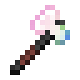 Pure Magisteel Axe.png: Infobox image for Pure Magisteel Axe the item in Minecraft