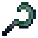 Adamantite Sickle.png: Infobox image for Adamantite Sickle the item in Minecraft