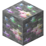 Magic Ore.png: Infobox image for Blocks/Magic Ore the block in Minecraft