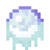 Chilled Slime.png: Infobox image for Chilled Slime the item in Minecraft