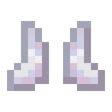 Low Magisteel Boots.png: Infobox image for Low Magisteel Boots the item in Minecraft