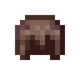 Monster Leather Helmet (D).png: Infobox image for Monster Leather Helmet (D) the item in Minecraft
