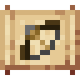 Basic Bow Schematic.png: Infobox image for Items/Schematics/Basic Bow Schematic the item in Minecraft