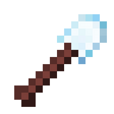 Mithril Shovel.png: Infobox image for Mithril Shovel the item in Minecraft
