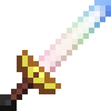 Pure Magisteel Long Sword.png: Infobox image for Pure Magisteel Long Sword the item in Minecraft