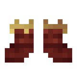 Ant Carapace Boots.png: Infobox image for Ant Carapace Boots the item in Minecraft