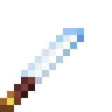 Mithril Short Sword.png: Infobox image for Mithril Short Sword the item in Minecraft