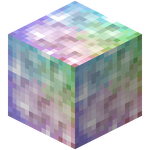 Block of Magic Ore.png: Infobox image for Blocks/Block of Magic Ore the block in Minecraft