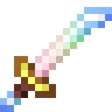 Pure Magisteel Katana.png: Infobox image for Pure Magisteel Katana the item in Minecraft