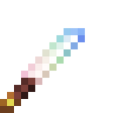 Pure Magisteel Short Sword.png: Infobox image for Pure Magisteel Short Sword the item in Minecraft