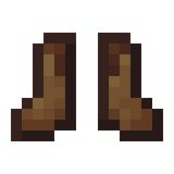 Monster Leather Boots (C).png: Infobox image for Monster Leather Boots (C) the item in Minecraft