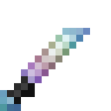HihiIrokane Short Sword.png: Infobox image for HihiIrokane Short Sword the item in Minecraft