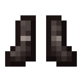 Monster Leather Boots (Special A).png: Infobox image for Monster Leather Boots (Special A) the item in Minecraft