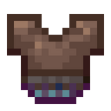 Monster Leather Chestplate (D).png: Infobox image for Monster Leather Chestplate (D) the item in Minecraft
