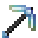 HihiIrokane Pickaxe.png: Infobox image for HihiIrokane Pickaxe the item in Minecraft