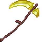 Orichalcum Scythe.png: Infobox image for Orichalcum Scythe the item in Minecraft