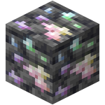Deepslate Magic Ore.png: Infobox image for Blocks/Magic Ore the block in Minecraft