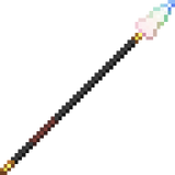 Pure Magisteel Spear.png: Infobox image for Pure Magisteel Spear the item in Minecraft