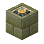 Cream Labyrinth Brick Magic Engine.png: Infobox image for Blocks/Magic engine the block in Minecraft