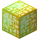 Block of Orichalcum.png: Infobox image for Blocks/Block of Orichalcum the block in Minecraft
