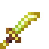 Orichalcum Kodachi.png: Infobox image for Orichalcum Kodachi the item in Minecraft