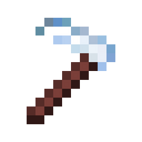 Mithril Sickle.png: Infobox image for Mithril Sickle the item in Minecraft