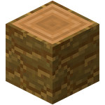 Palm Log.png: Infobox image for Blocks/Palm Log the block in Minecraft
