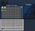 The first tab of the skill menu.