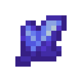 Elemental Shard (Water).png: Infobox image for Elemental Shard (Water) the item in Minecraft