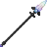 HihiIrokane Spear.png: Infobox image for HihiIrokane Spear the item in Minecraft