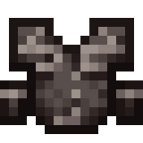 Monster Leather Chestplate (Special A).png: Infobox image for Monster Leather Chestplate (Special A) the item in Minecraft
