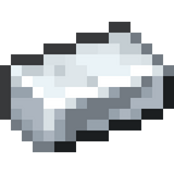 Silver Ingot.png: Infobox image for Silver Ingot the item in Minecraft