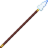 Mithril Spear.png: Infobox image for Mithril Spear the item in Minecraft